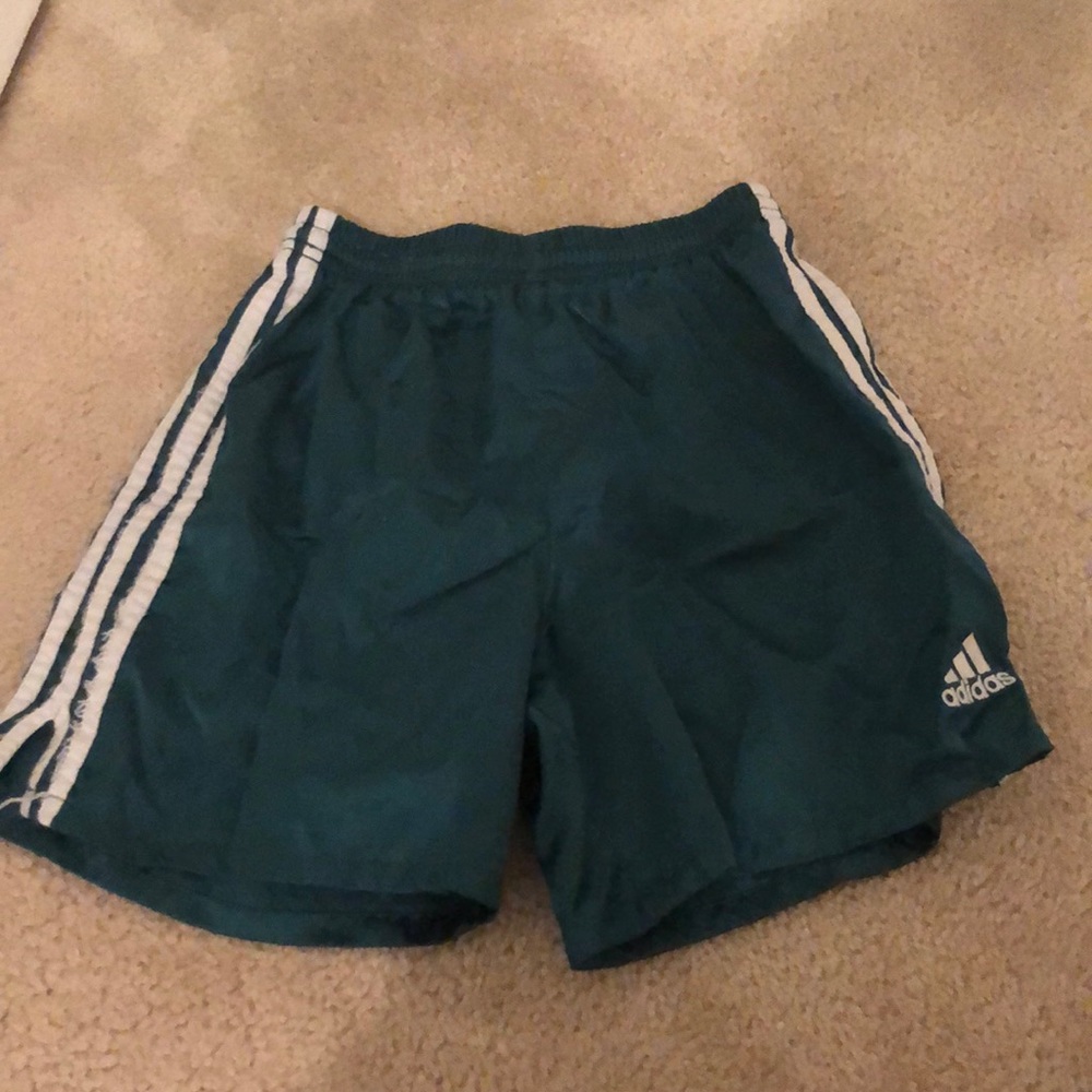 Green Addis’s shorts for boys